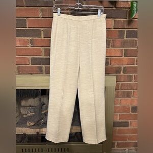 🛍️Petite LE Suit Essentials lined pants with side zipper Size 4P